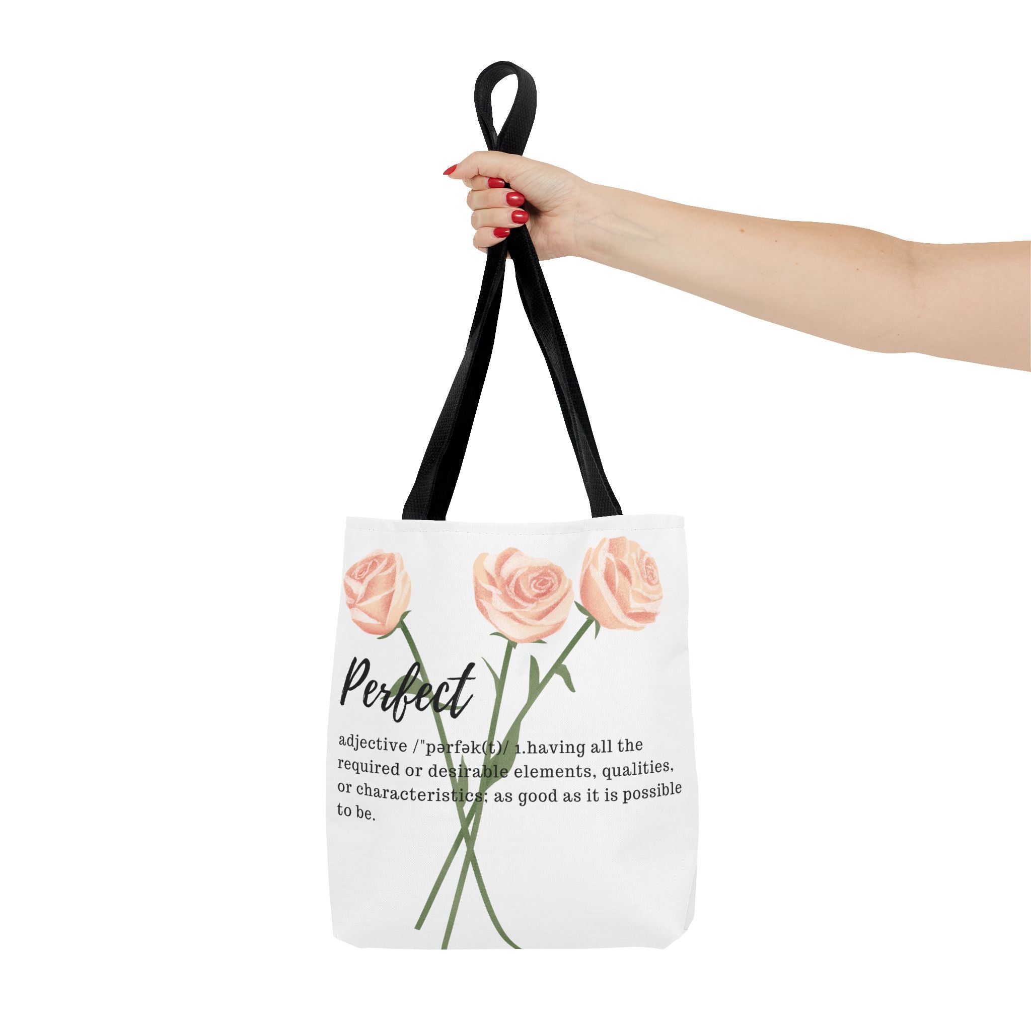 The Perfect Tote Bag – Floral AOP Canvas Tote for Everyday Use