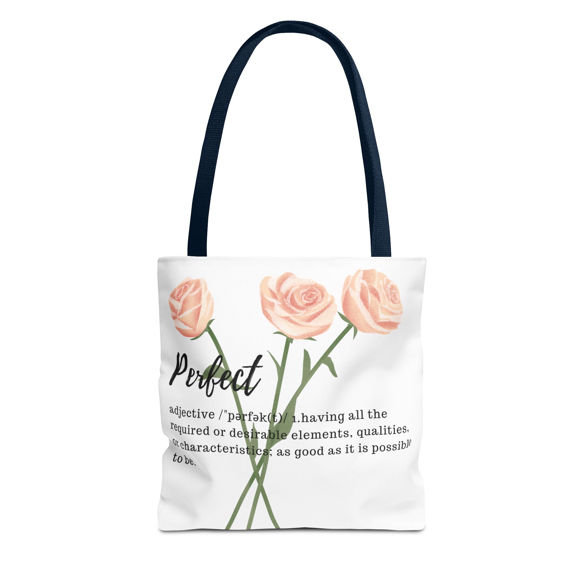 The Perfect Tote Bag – Floral AOP Canvas Tote for Everyday Use