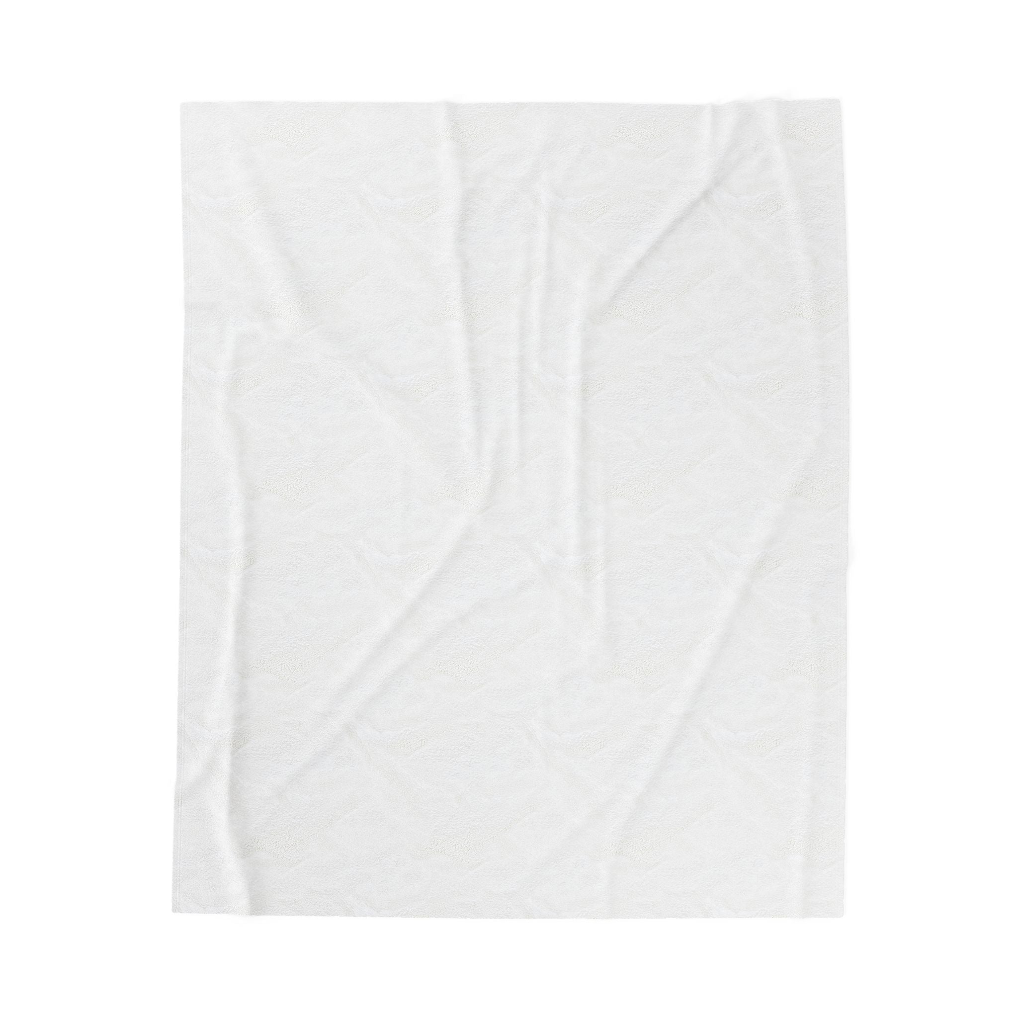 Butterfly 'I Am Enough' Velveteen Plush Blanket - Soft Pastel Comfort Throw