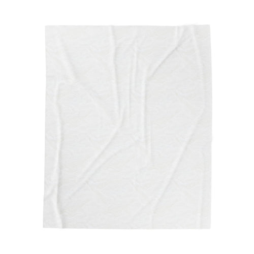 Butterfly 'I Am Enough' Velveteen Plush Blanket - Soft Pastel Comfort Throw