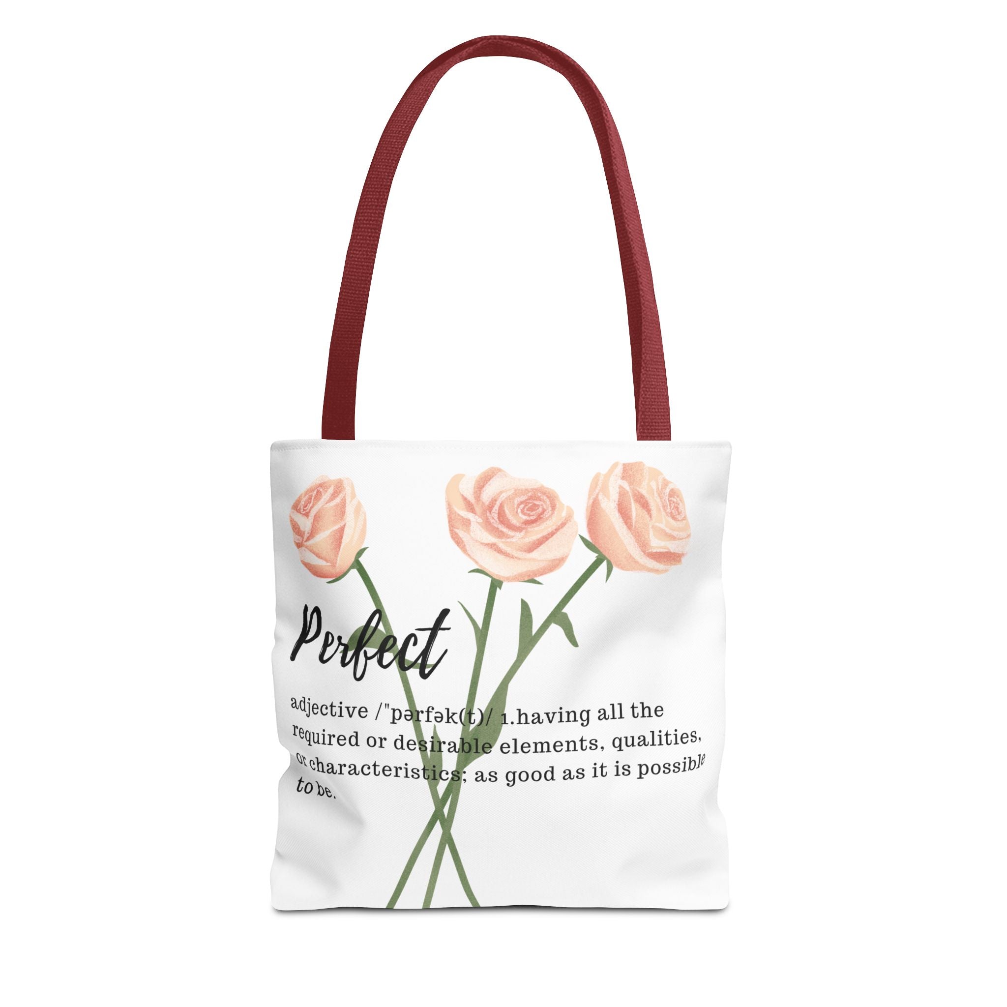The Perfect Tote Bag – Floral AOP Canvas Tote for Everyday Use