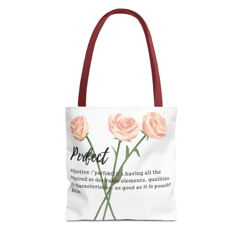 The Perfect Tote Bag – Floral AOP Canvas Tote for Everyday Use