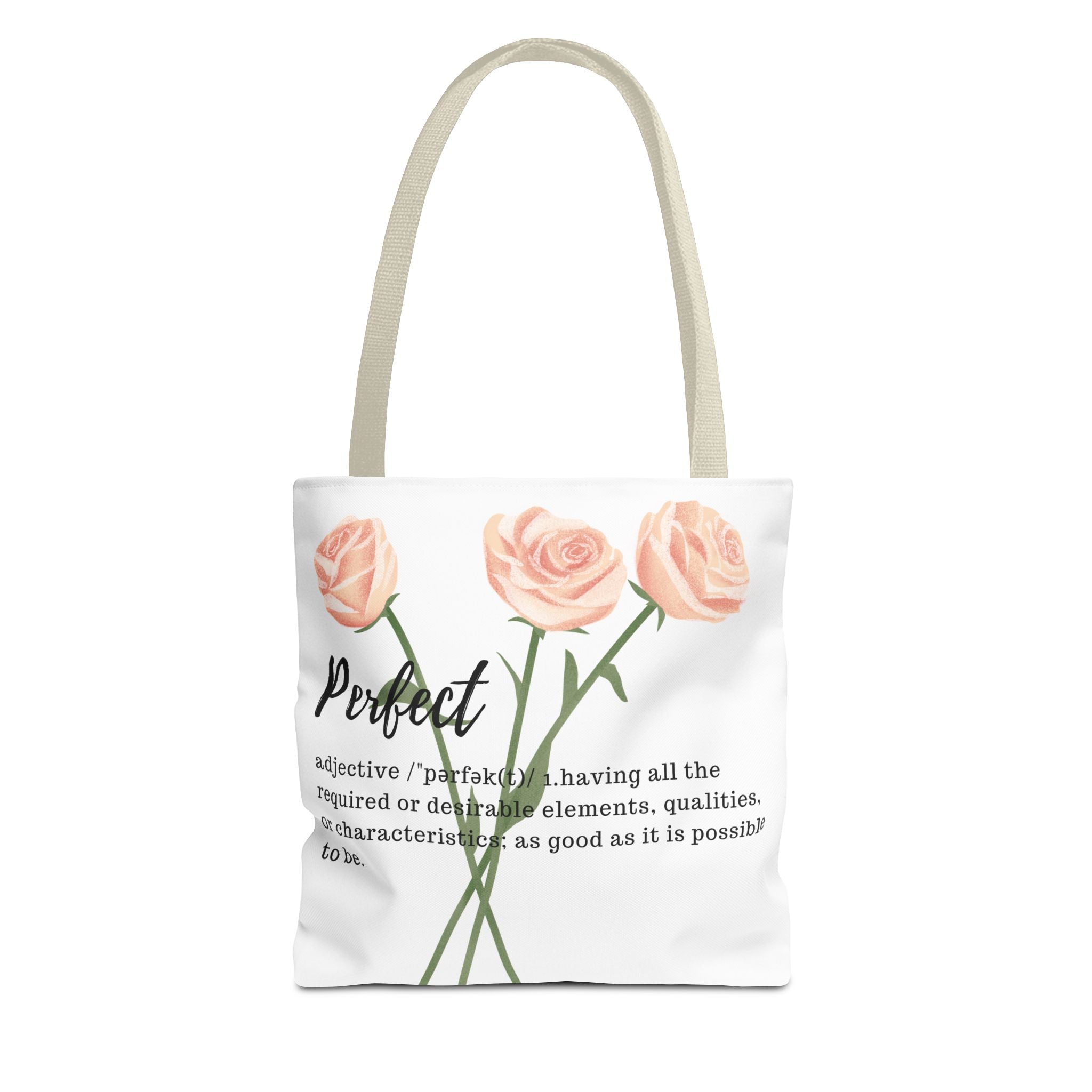 The Perfect Tote Bag – Floral AOP Canvas Tote for Everyday Use