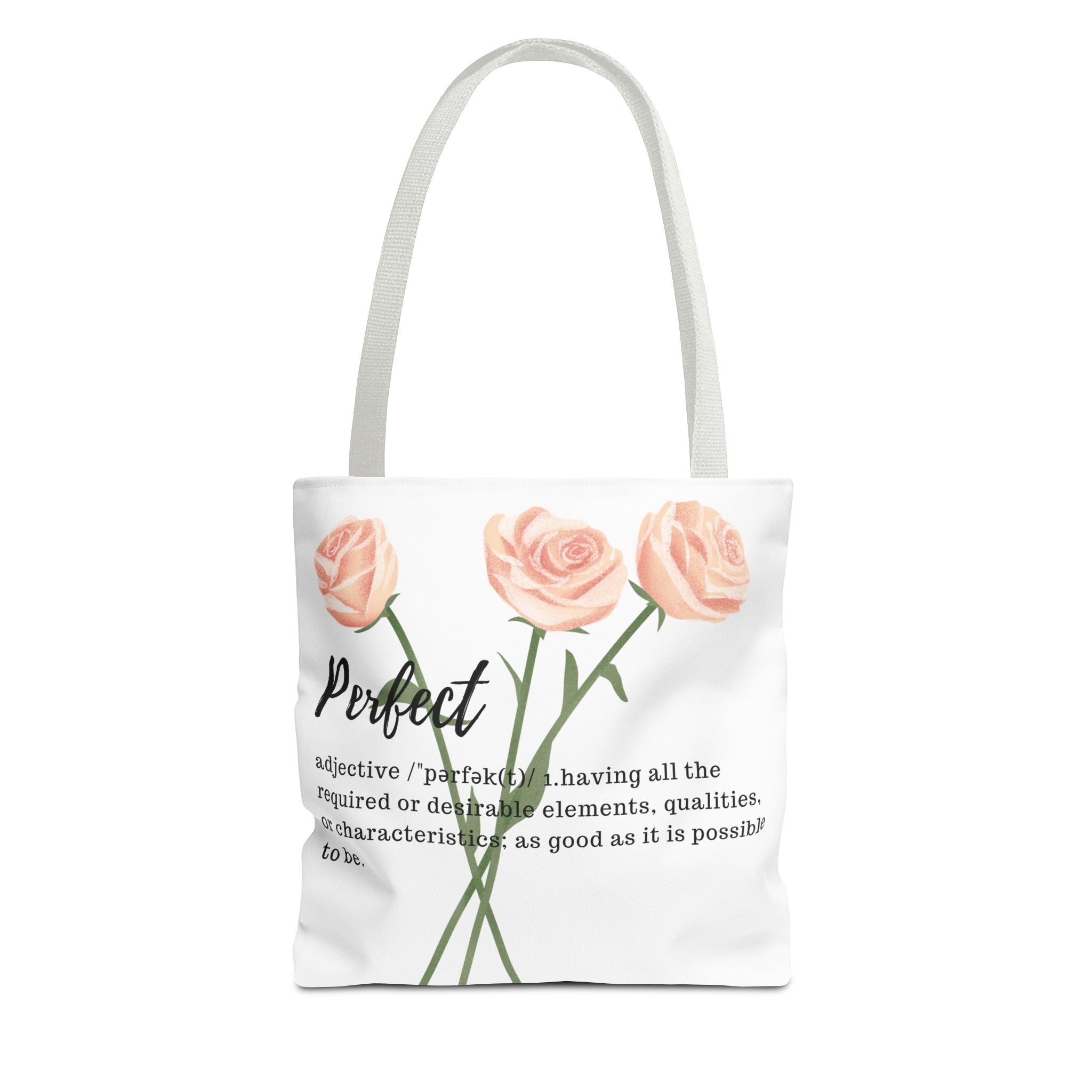 The Perfect Tote Bag – Floral AOP Canvas Tote for Everyday Use