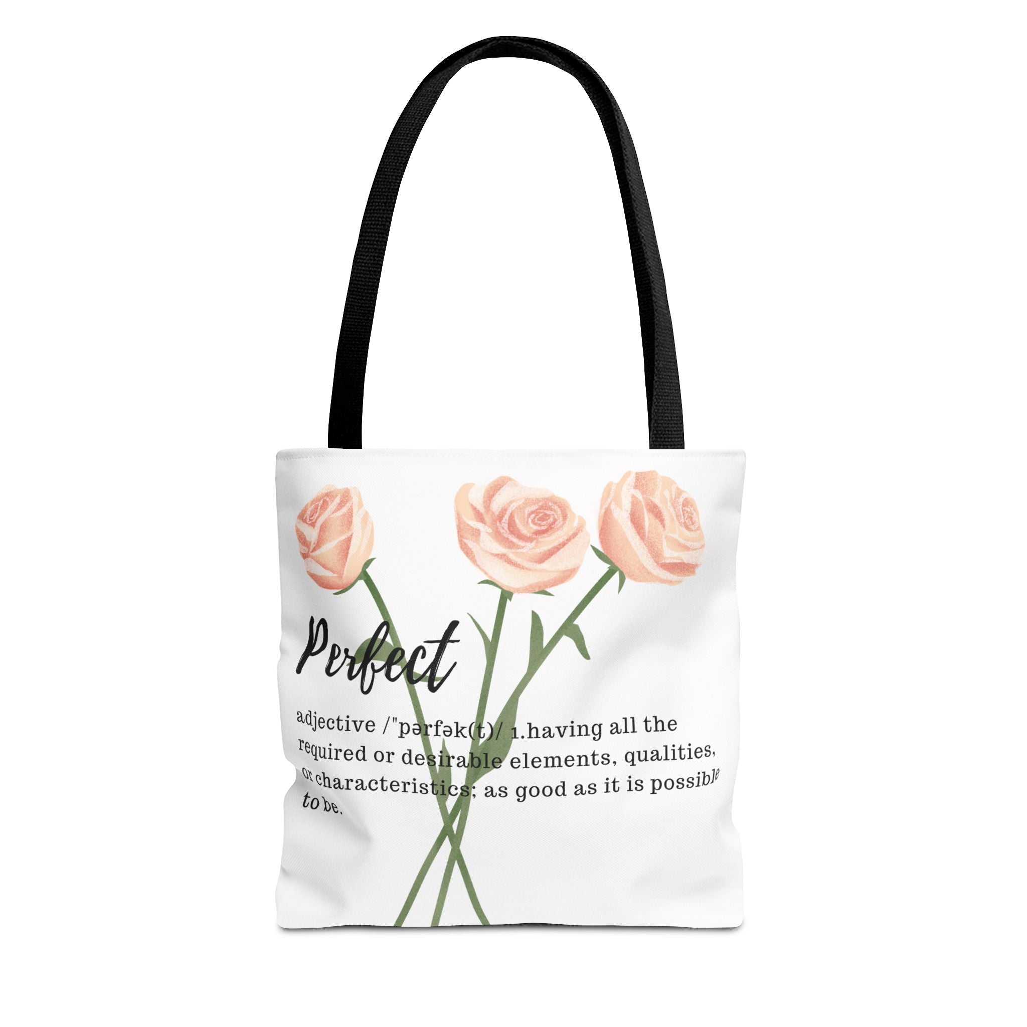 The Perfect Tote Bag – Floral AOP Canvas Tote for Everyday Use