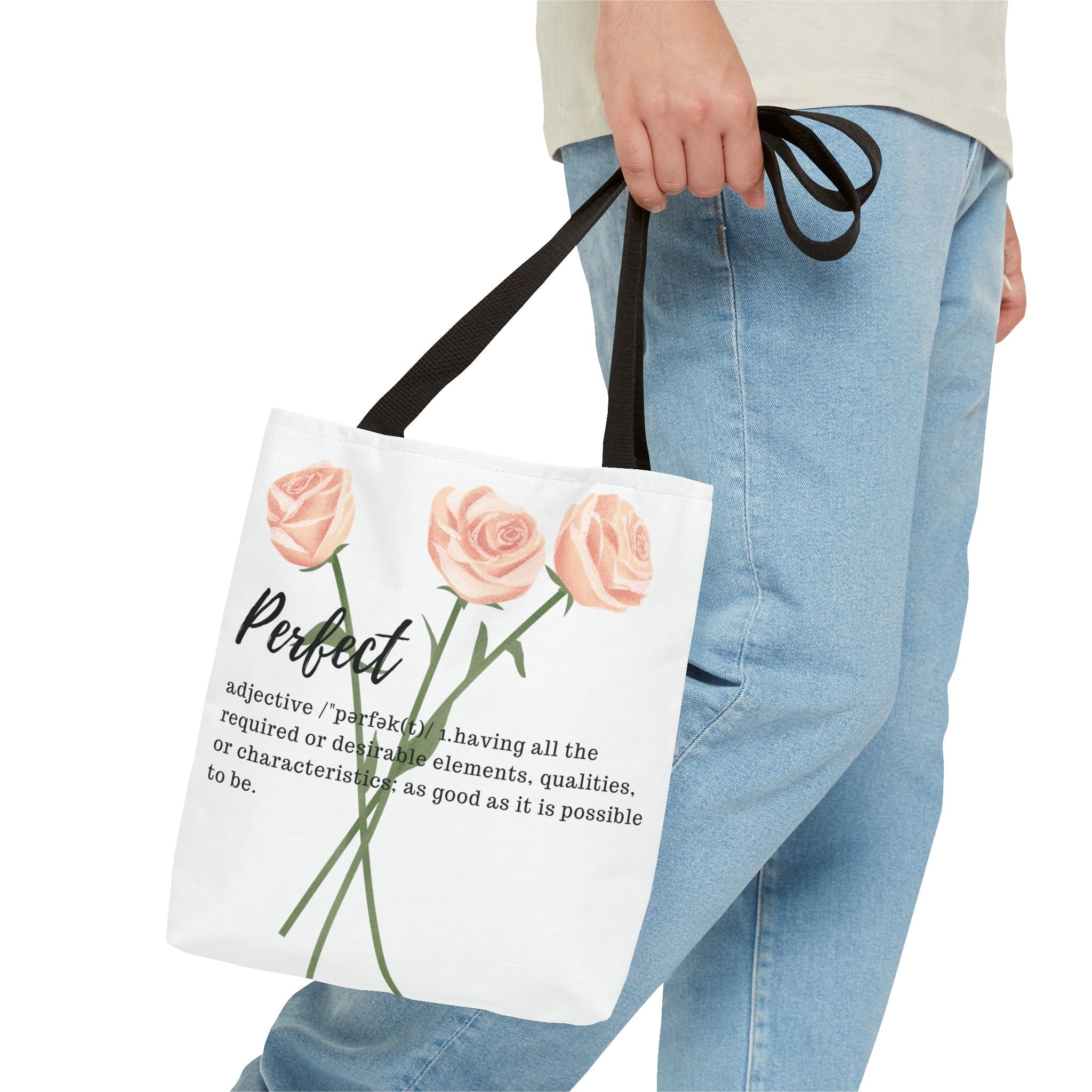 The Perfect Tote Bag – Floral AOP Canvas Tote for Everyday Use